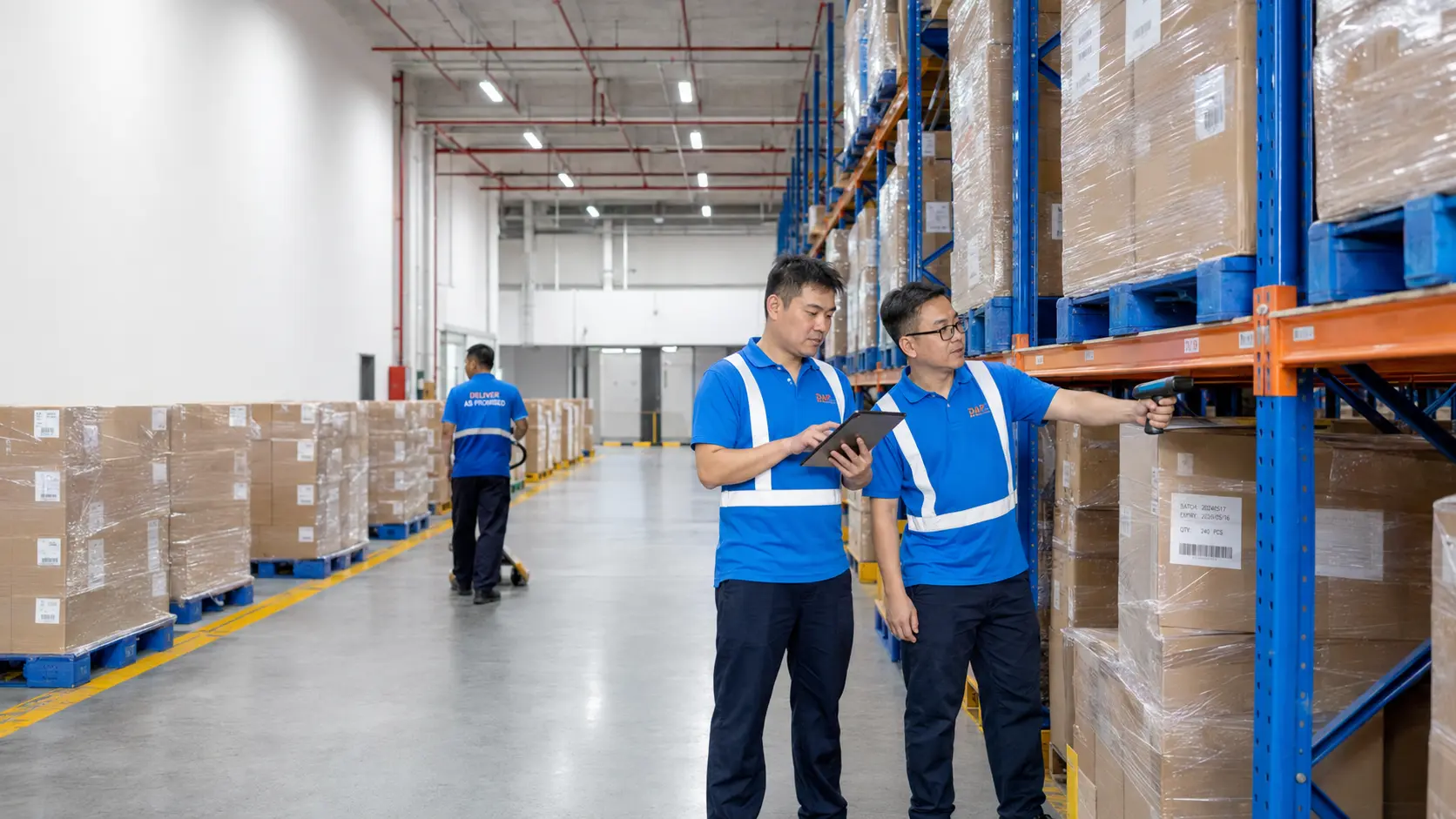 Industry 3: Food & FMCG