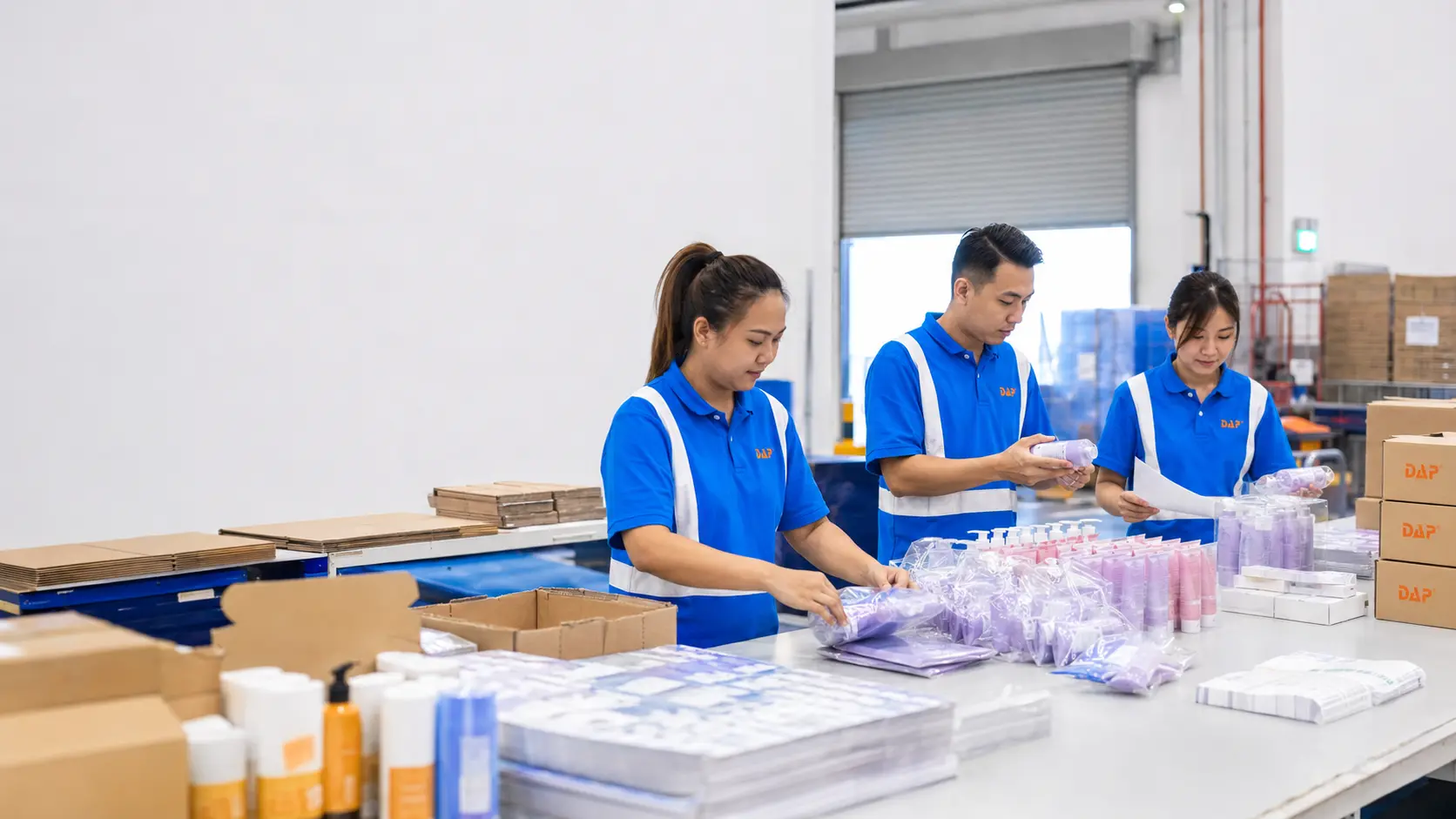 DAP Asia Pacific value-added logistics services